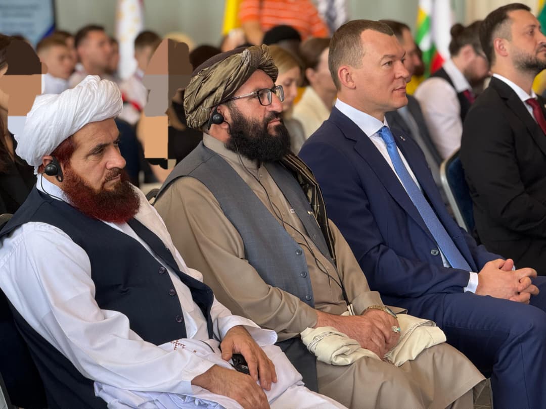 د طالبانو د ورزش ادارې مشر د روسیې په نړیوال ورزشي فورم کې ګډون کړی