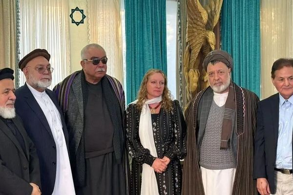 Taliban Opponents Meet Peace Foundation Delegation To Discuss Afghan Peace Issue