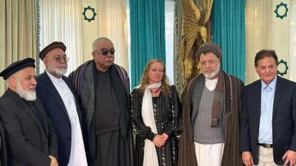 Taliban Opponents Meet Peace Foundation Delegation To Discuss Afghan Peace Issue