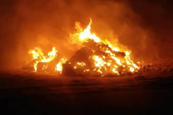 په هلمند کې په ناقانونه توګه راوړل شوي درمل وسوځول شول