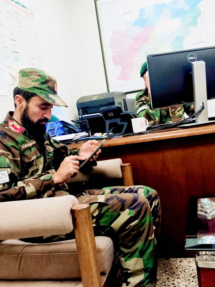 قائد طاجيكي في طالبان: البيعة لزعيم طالبان "الغائب" كانت خطأ