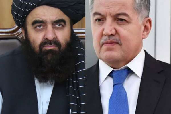 امیر خان متقي: ځینې مغرضې کړۍ تاجکستان سره د طالبانو د اړیکو د خرابولو په لټه کې دي