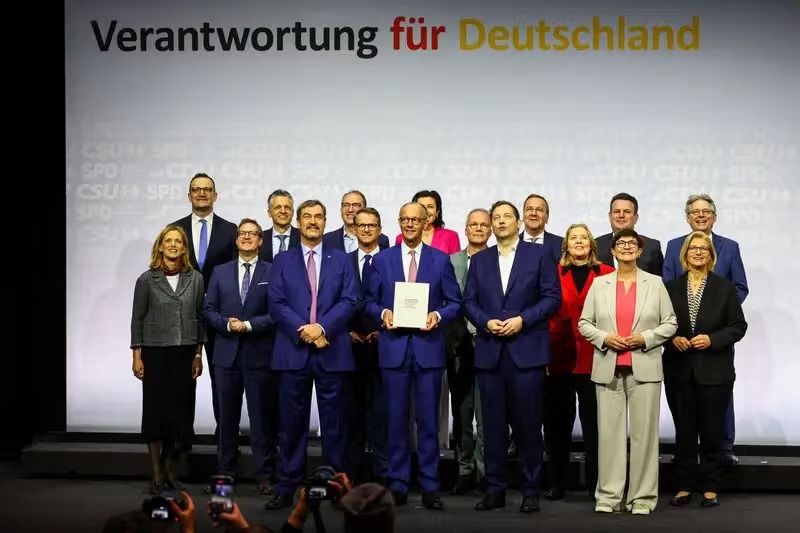 مرتس با اعلام کابینه حکومت، وعده اصلاحات در آلمان داد