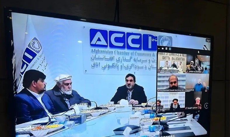 بازرگانان پاکستان و افغانستان برای بازگشایی گذرگاه‌ها کمیته مشترک ایجاد کردند