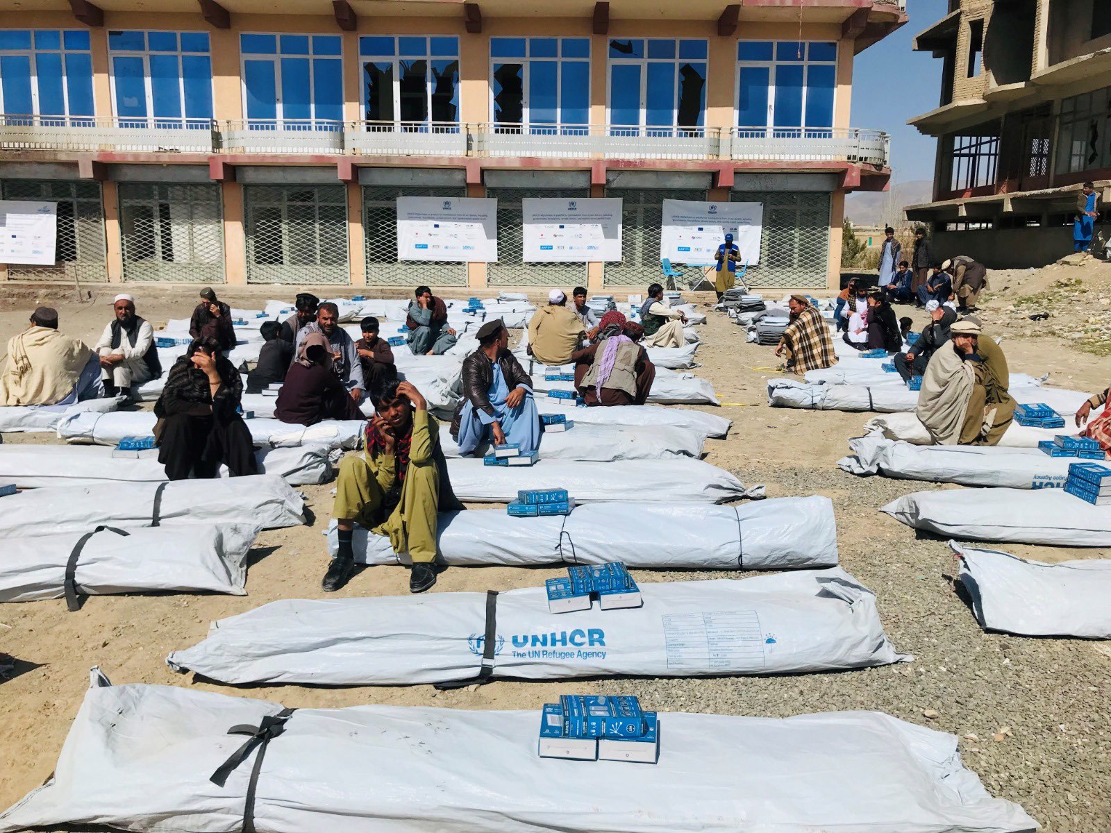 ملګري ملتونه: د افغانستان په سوېل ختیځ کې وروستیو شخړو ۳۵ زره کسان اغیزمن کړي