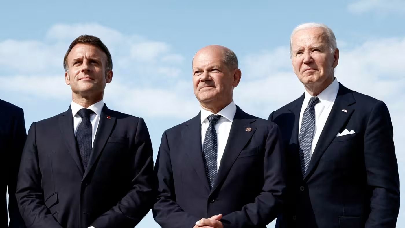 رهبران امریکا و اروپا: در برابر حمله جمهوری اسلامی از اسرائیل دفاع می‌کنیم