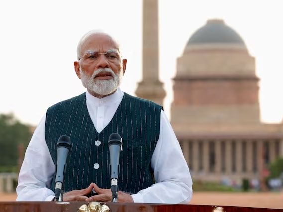 نرېندر مودي: پاکستان تل خپلو پلانونو کې شرمنده شوی، خو له تاریخ څه نه زده کوي