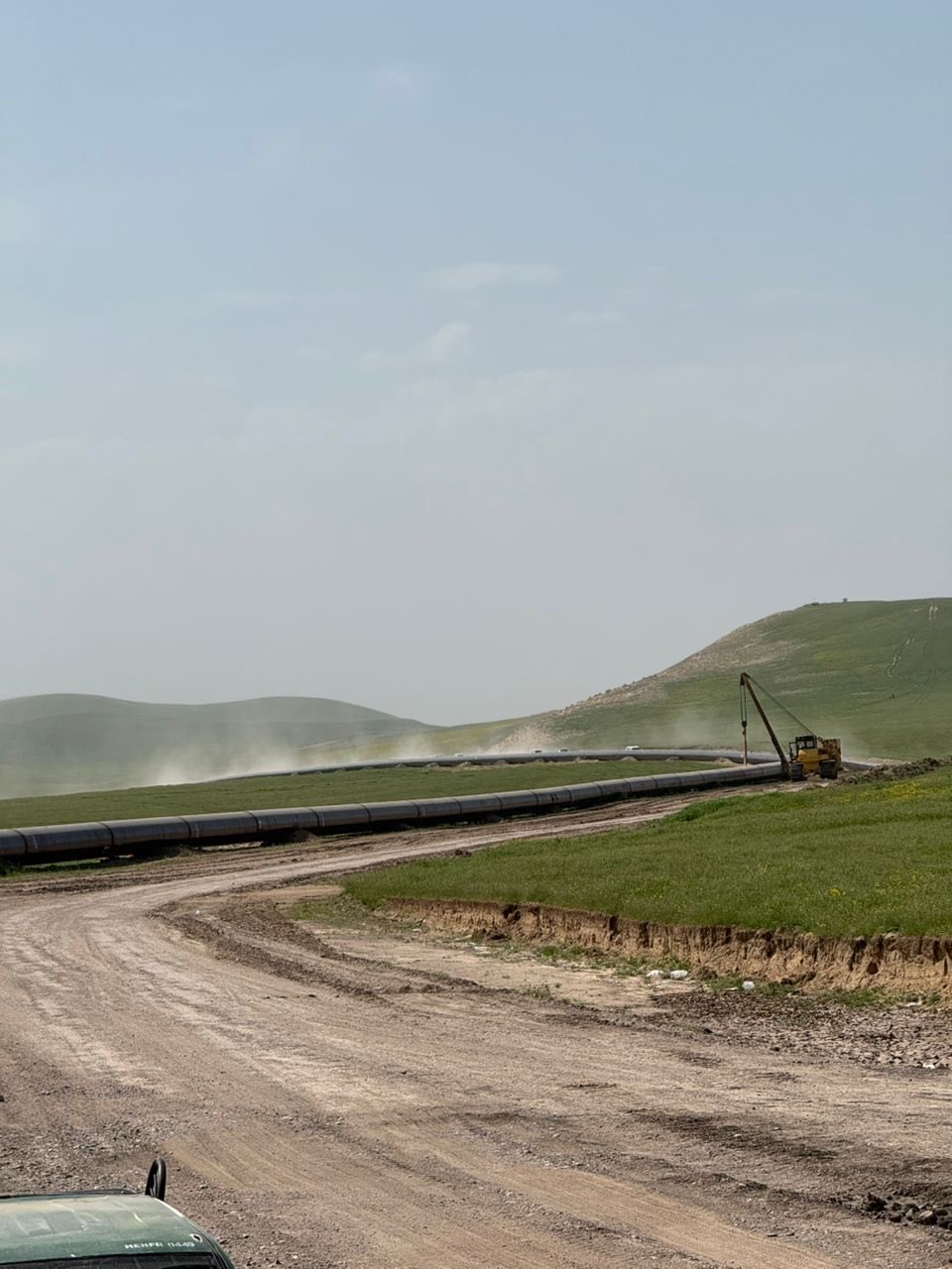 طالبانو د روان کال تر پایه د ټاپي نل لیکې د ۱۵۳ کیلومتره برخې د بشپړېدو تمه ښودلې