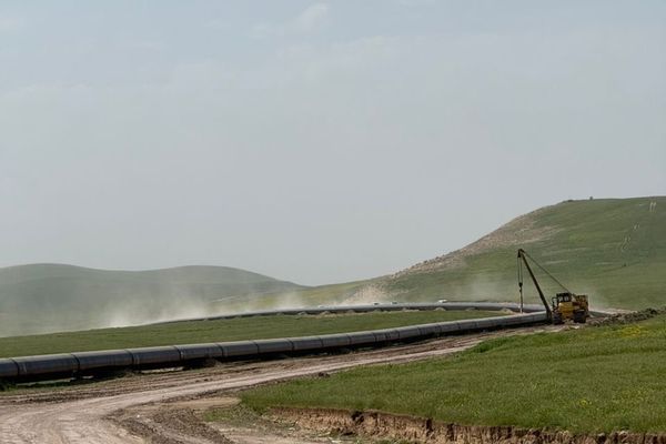 طالبانو د روان کال تر پایه د ټاپي نل لیکې د ۱۵۳ کیلومتره برخې د بشپړېدو تمه ښودلې