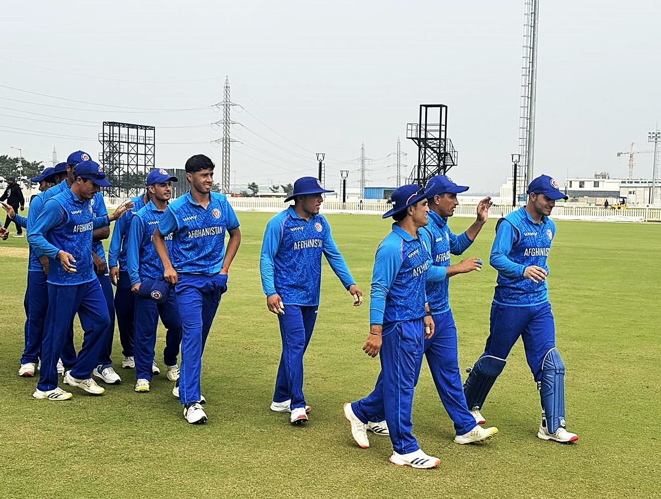 پیروزی تیم کریکت زیر نوزده سال افغانستان مقابل تیم زیر ۱۹ سال الف هند