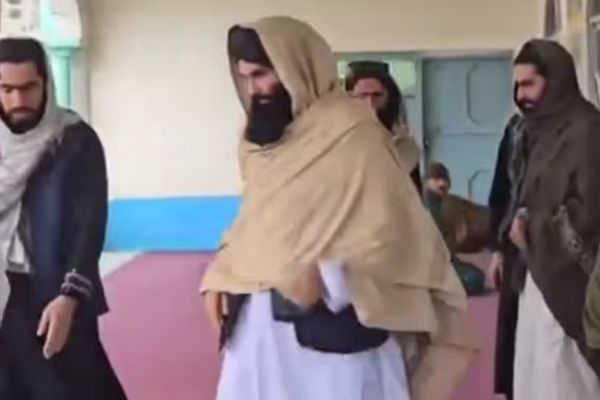 Taliban Interior Minister Reappears After 52 Days Of Absence