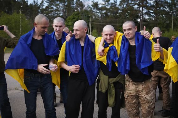 اوکراین او روسیې د جګړې له پیل راهیسې تر ټولو زیات بندیان تبادله کړل