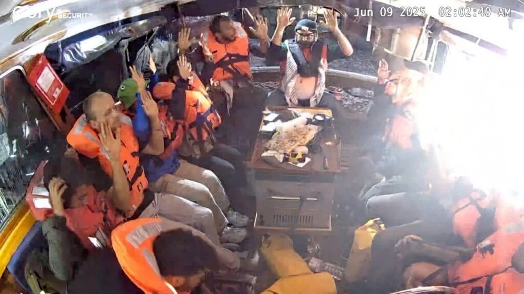 نماینده پارلمان اروپا در بازداشت اسرائیل به فرانسه بازگردانده می‌شود