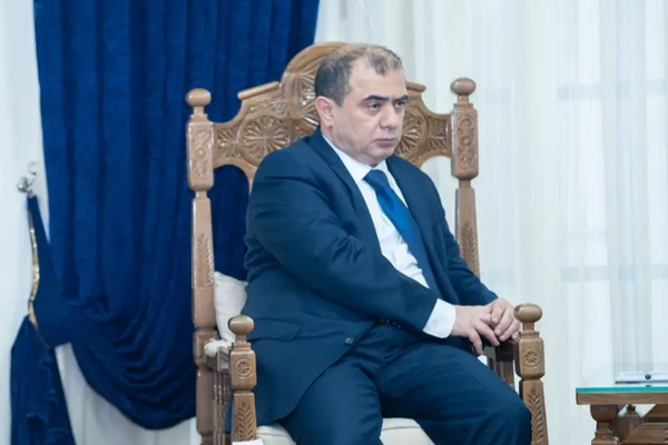 Taliban's Interior Minister And Azerbaijan’s Ambassador Discuss Expansion of Relations