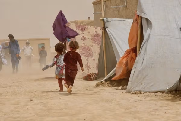 شبكة دولية: أفغانستان تواجه أحد أشد الأزمات الإنسانية في العالم