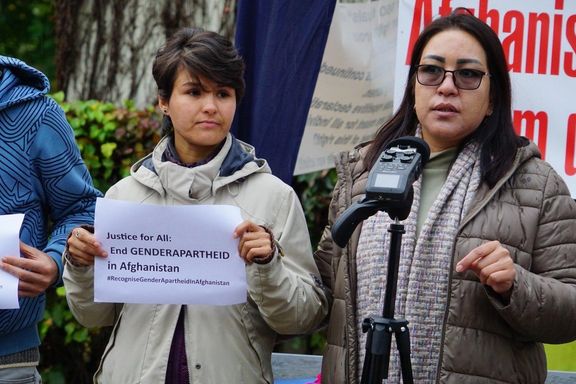 په جرمني کې د افغانو ښځینه فعالانو ۳۰ ورځنی اعتصاب پای ته ورسېد