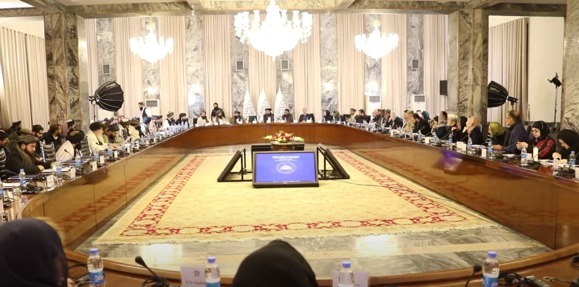 امیرخان متقي: نړیوالې مرستې دې د افغانانو له اړتیاوو او لومړیتوبونو سره سمې ووېشل شي