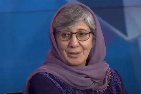 سیما سمر: په افغانستان کې «د هدیرې په څېر امنیت» حاکم دی