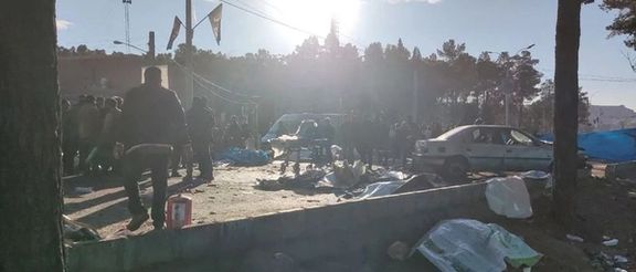 ایران کې چاودنې او له افغانستان را تاو اور