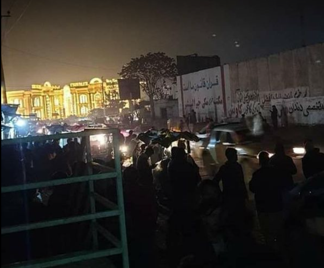 NRF Compares Afghanistan To A Prison & Taliban Its Murderous Prison Guards