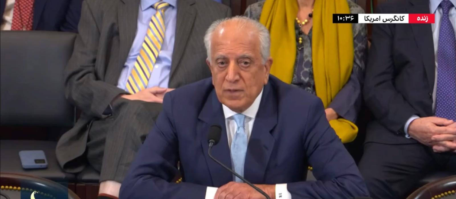 د ایران غبرګون: باید وګورو چې زلمي خلیلزاد په افغانستان کې څه تخم کرلی