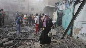 سوریه: اسراییلي توغندي د دمشق او حلب پر هوايي ډګرونو لګېدلي دي