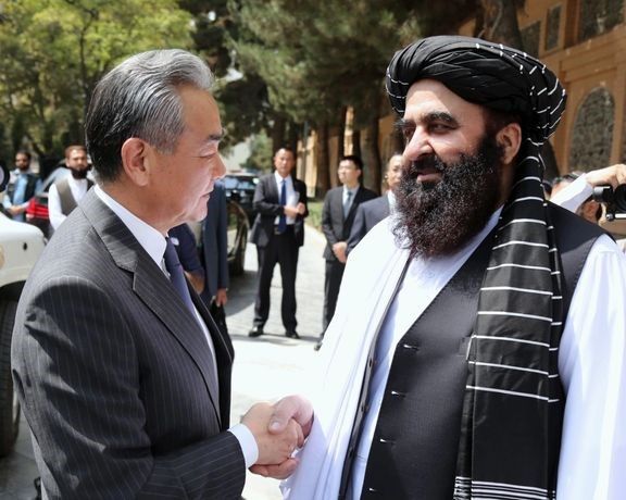 طالبان تدعو لإنشاء لجنة مشتركة لتوسيع التعاون الاقتصادي مع الصين