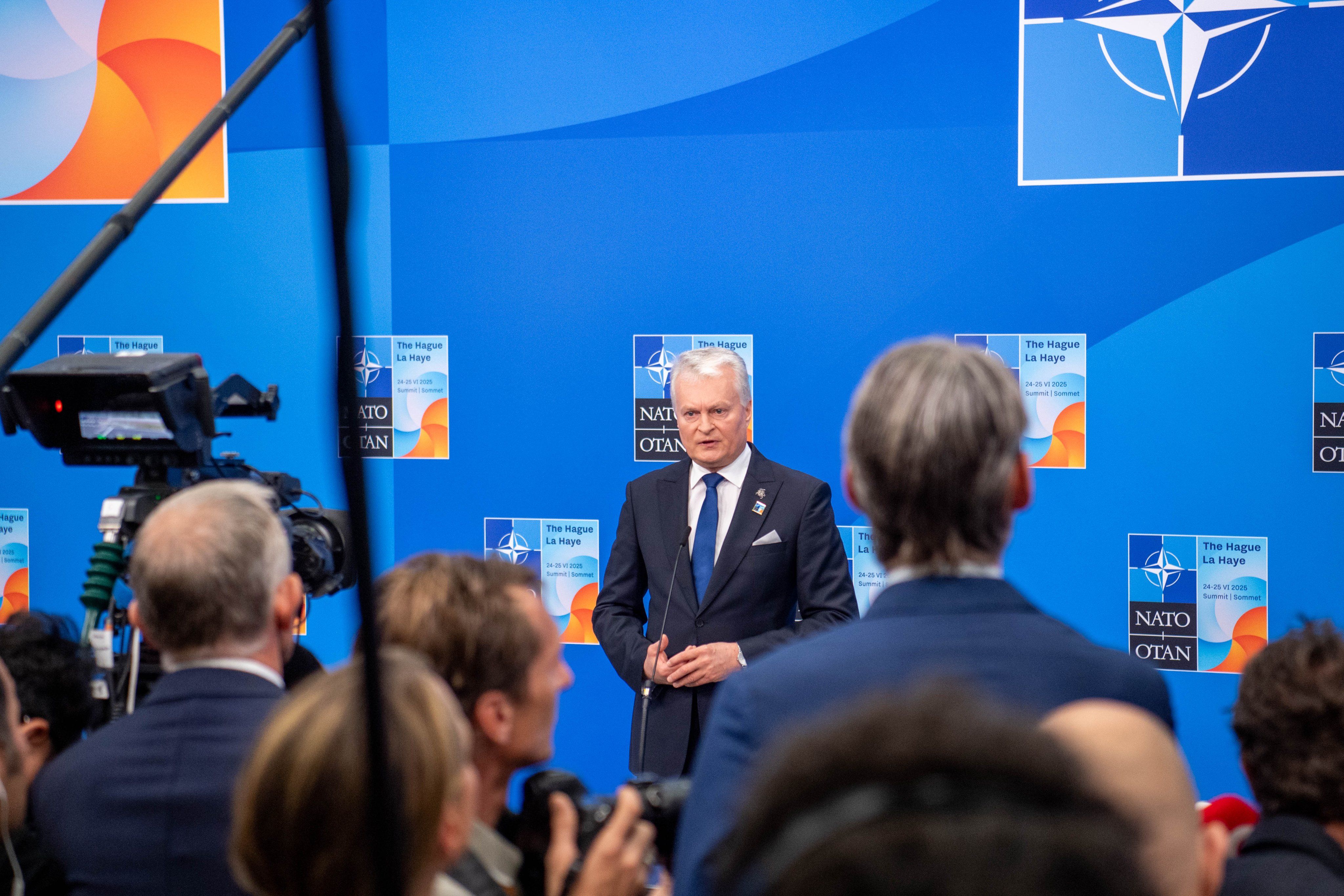 رئیس‌جمهور لیتوانیا خطاب به ترامپ: در جنگ افغانستان همه متحدان در خط مقدم بودند