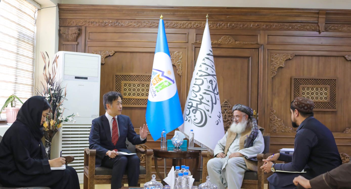 طالبان: جاپان نزدیک به ۱۴ میلیون دالر به بخش‌‎ صحت در افغانستان کمک می‌کند