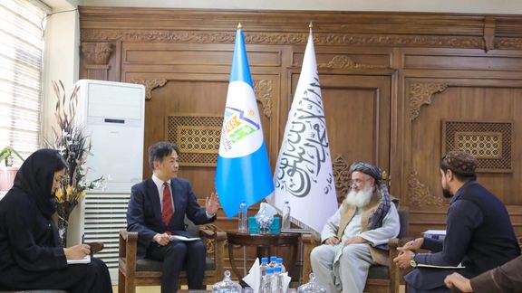 طالبان: جاپان نزدیک به ۱۴ میلیون دالر به بخش صحت در افغانستان کمک میکند