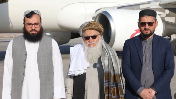 وفد طالبان الموفد إلى مؤتمر (COP29)