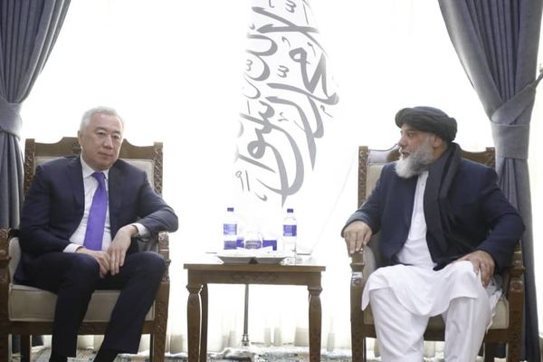 Kazakh Deputy Prime Minister In Kabul To Sign Economic Agreement With Taliban