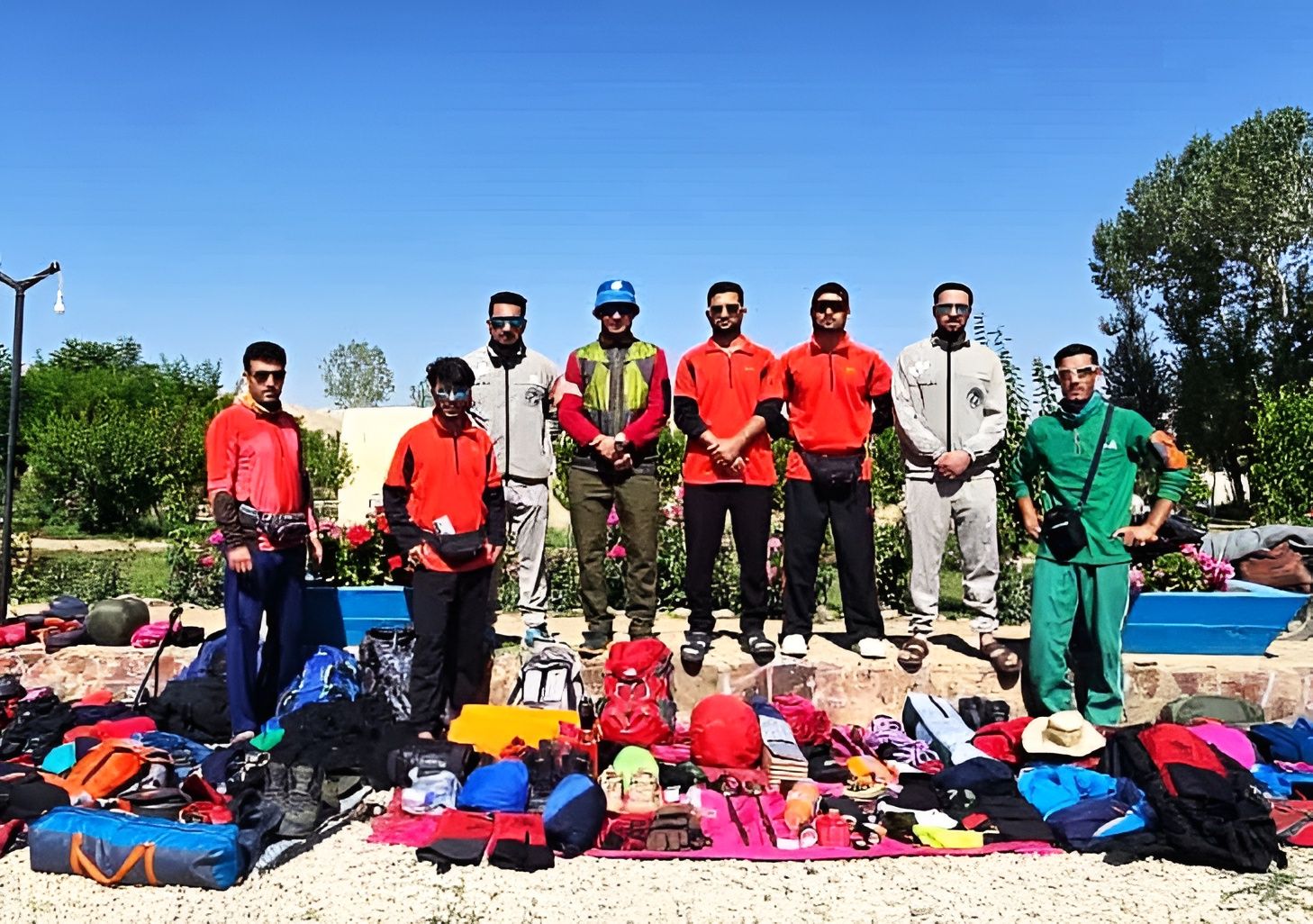 برگزاری سمینار آموزش مربیگری کوهنوردی در بامیان با حضور مربیان ایرانی