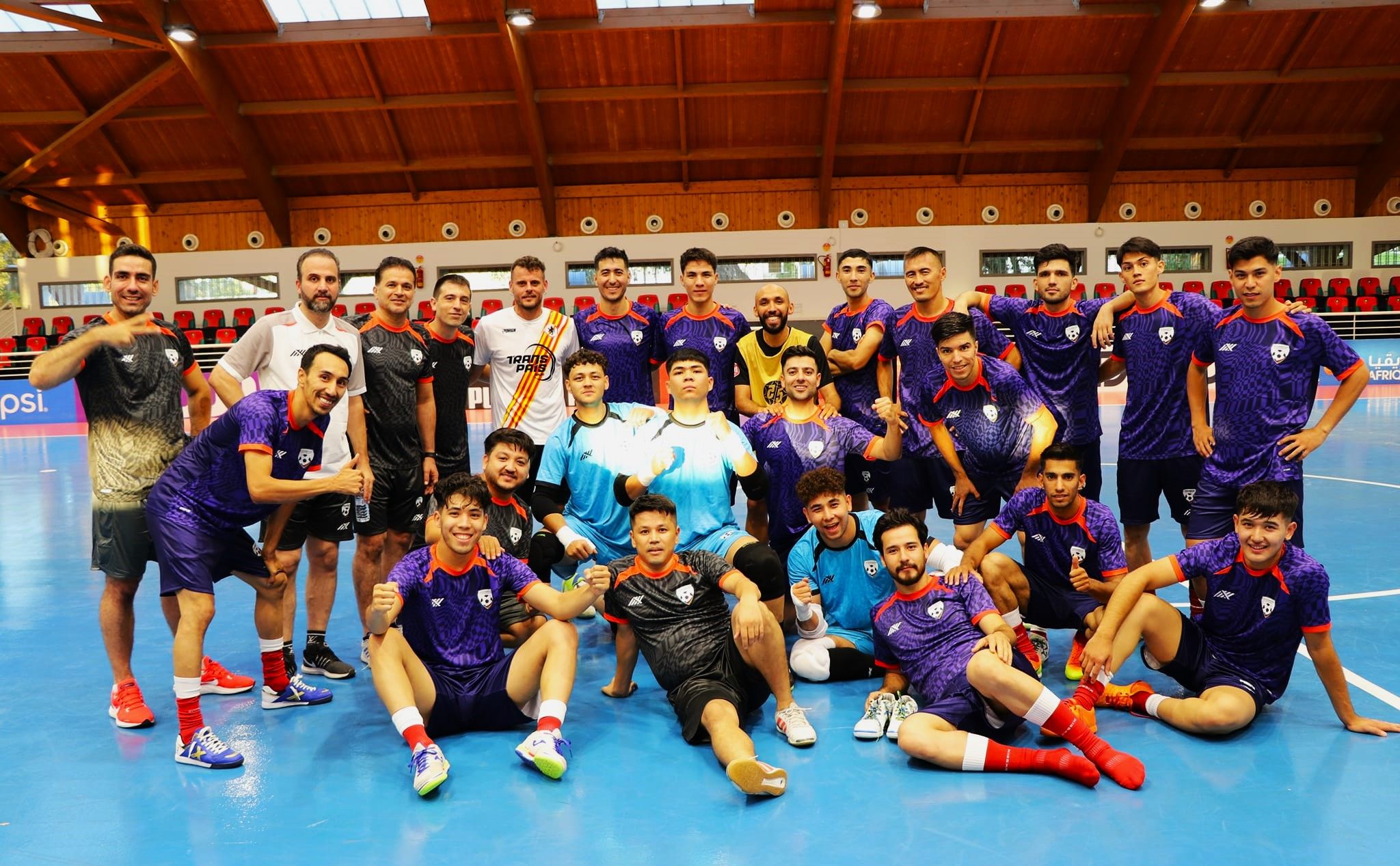 د افغانستان د فوټسال ملي لوبډله به په دویمه تمریناتي لوبه کې د مراکش په وړاندي ولوبيږي