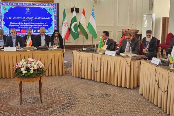 Pakistan Urges Action On Terrorism Threats At Tehran Meet On Afghanistan