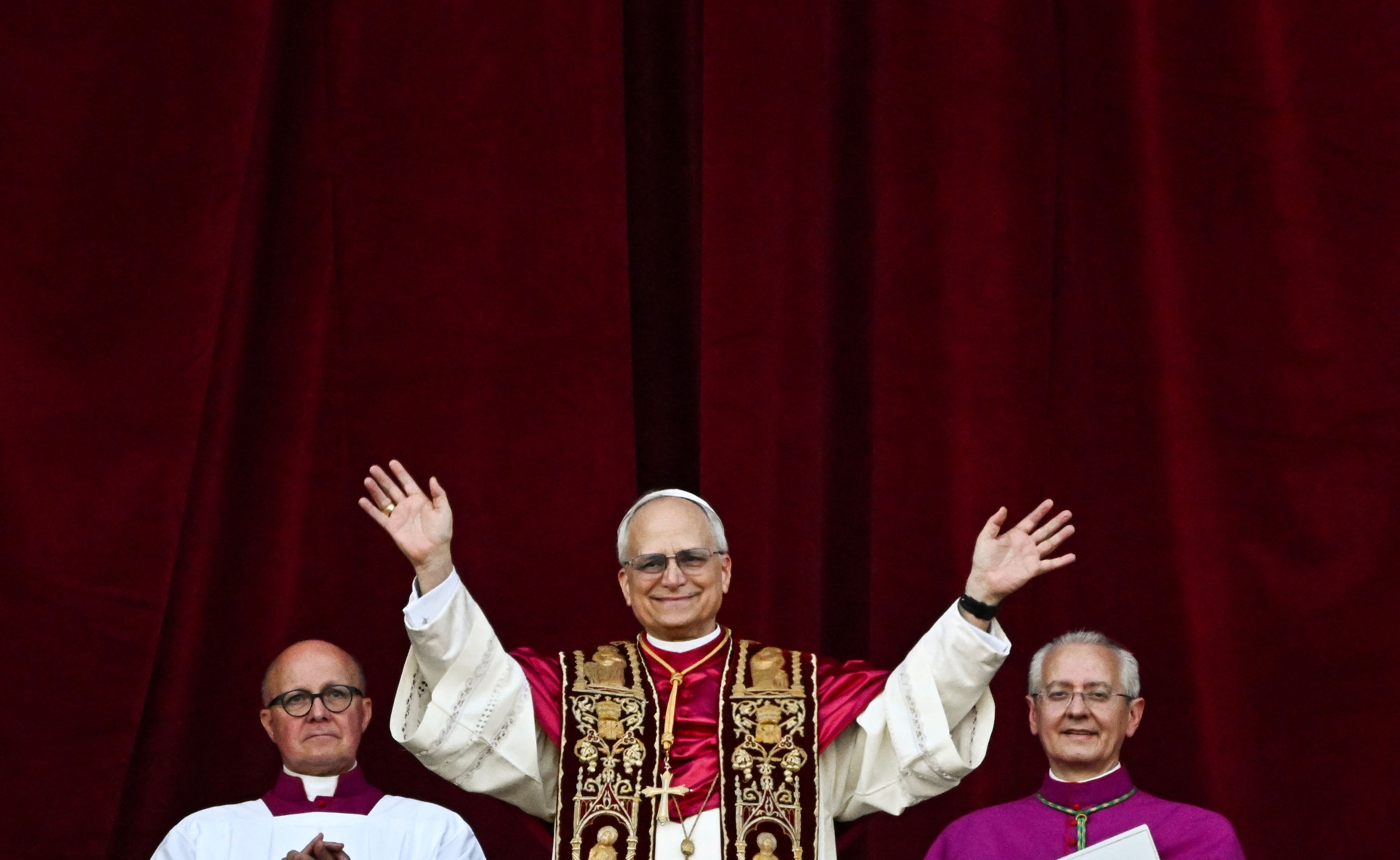 رابرت پرووست به عنوان رهبر کلیسای کاتولیک انتخاب شد