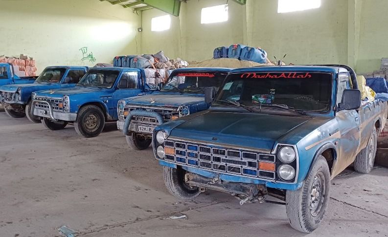 د طالبانو د مالیې وزارت: تېرکال د زرګونه ټنه قاچاقي توکو د لېږد رالېږد مخنیوی شوی