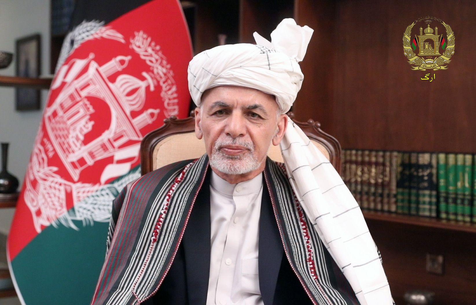 اشرف غنی درگذشت واصف باختری را تسلیت گفت