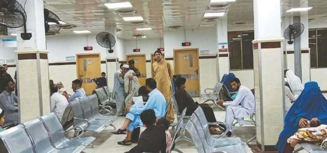 روغتیاپالان:د تورخم دروازې بندیدو وروسته په روغتونونو کې د افغان ناروغانو ګڼه ګوڼه کمه شوې