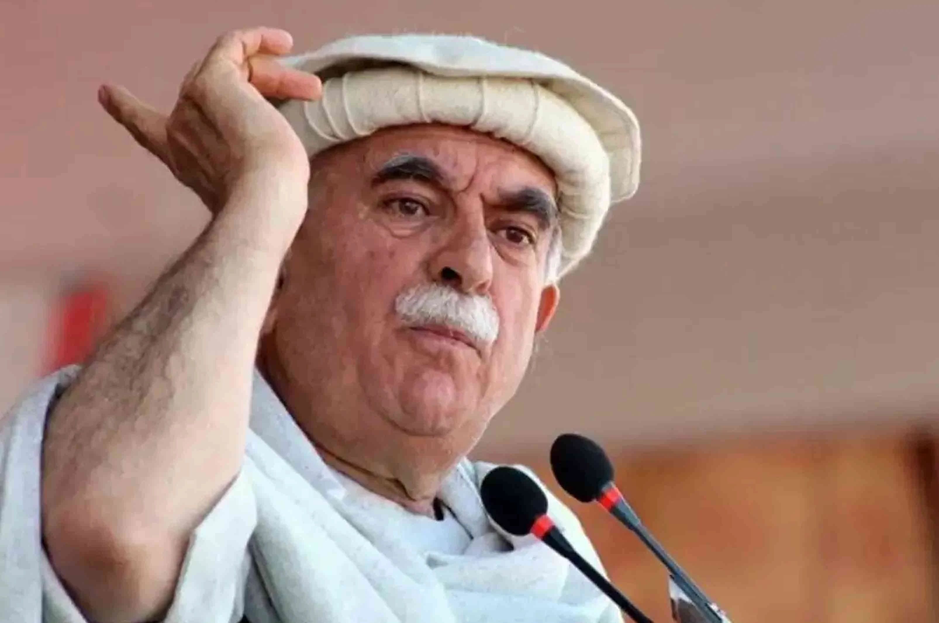 محمود خان اڅکزی: افغانستان ته د صادراتو بندښت بزګران او سوداګر سخت زیانمن کړي دي