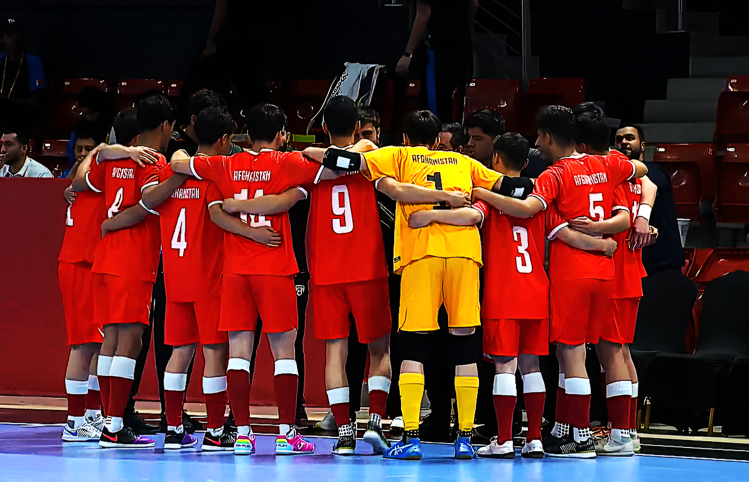 تیم فوتسال زیر ١٧سال افغانستان، گرفتار حاشیه، اختلاف و شایعه‌های رو‌ به‌ افزایش