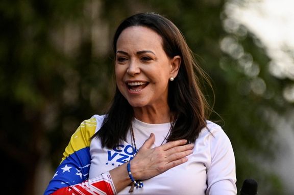 ترامپ میگوید با رهبر اپوزیسیون ونزوئلا دیدار میکند