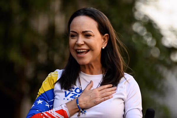 ترامپ میگوید با رهبر اپوزیسیون ونزوئلا دیدار میکند