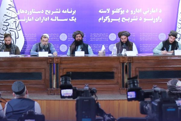 د طالبانو د احصایې او معلوماتو ملي اداره: د افغانستان نفوس ۳۶،۴ میلیونه تنه اټکل شوی