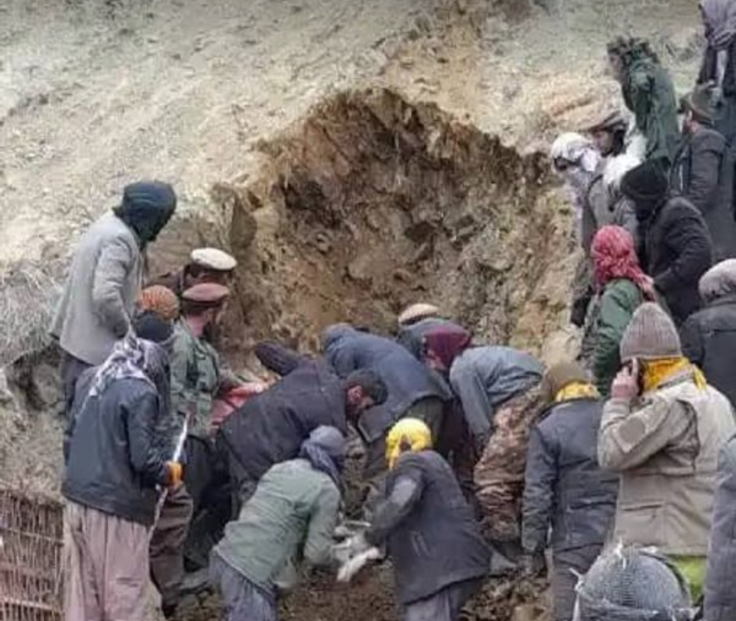 Several Miners Trapped in Badakhshan After Landslide