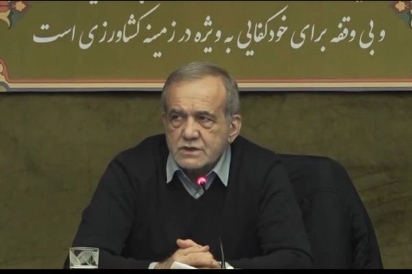 مسعود پزشکیان: که اړتیا وي زه خپله له لاریونوالو سره خبرو ته کېنم