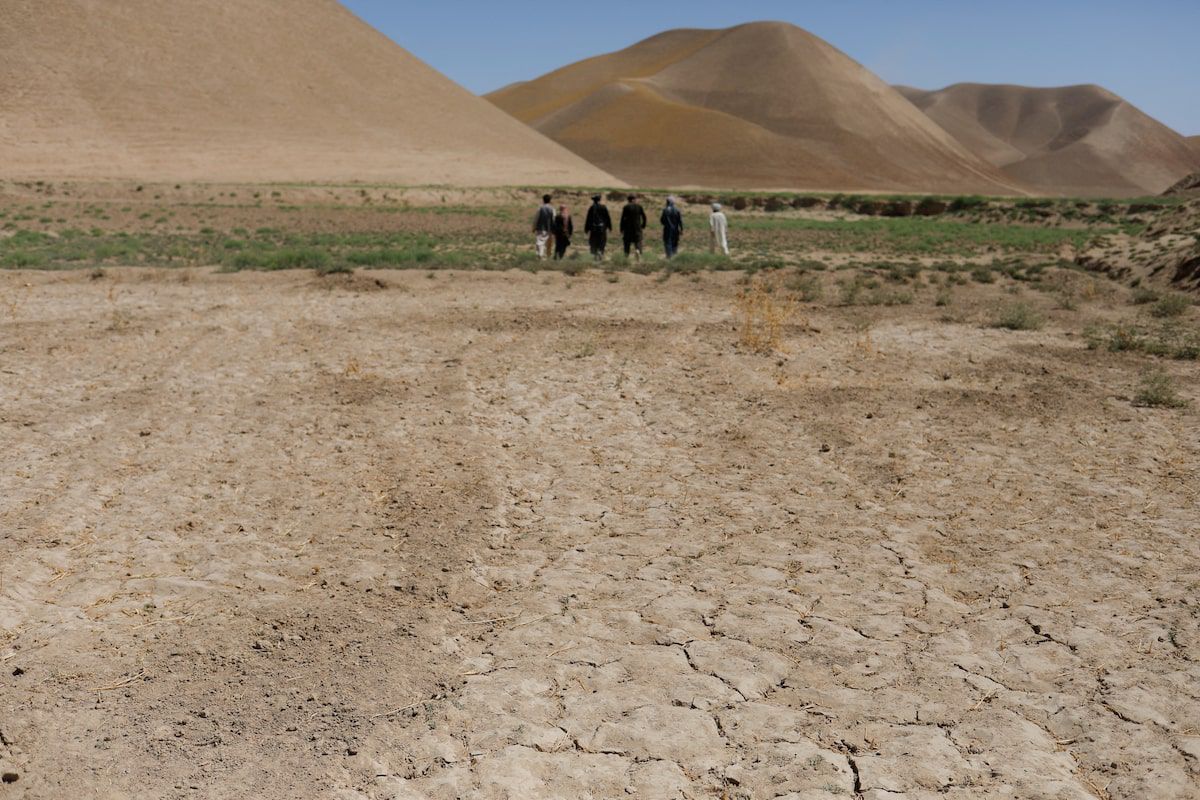 گزارش: ۳۰ ولایت افغانستان در معرض خشکسالی قرار دارند