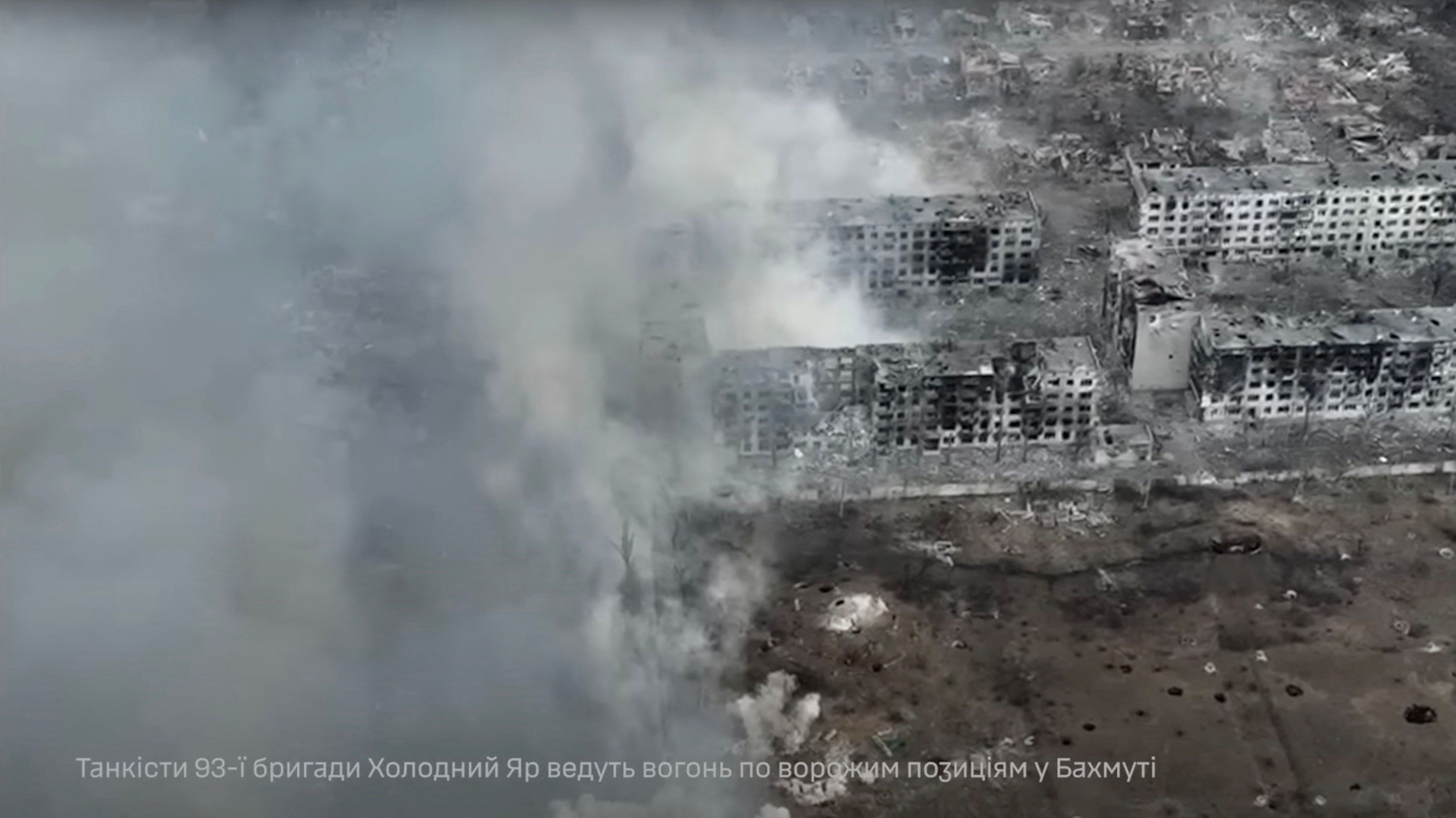 جنگ اوکراین؛ وزارت دفاع روسیه مدعی پیش‌روی در باخموت شد