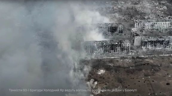 جنگ اوکراین؛ وزارت دفاع روسیه مدعی پیشروی در باخموت شد