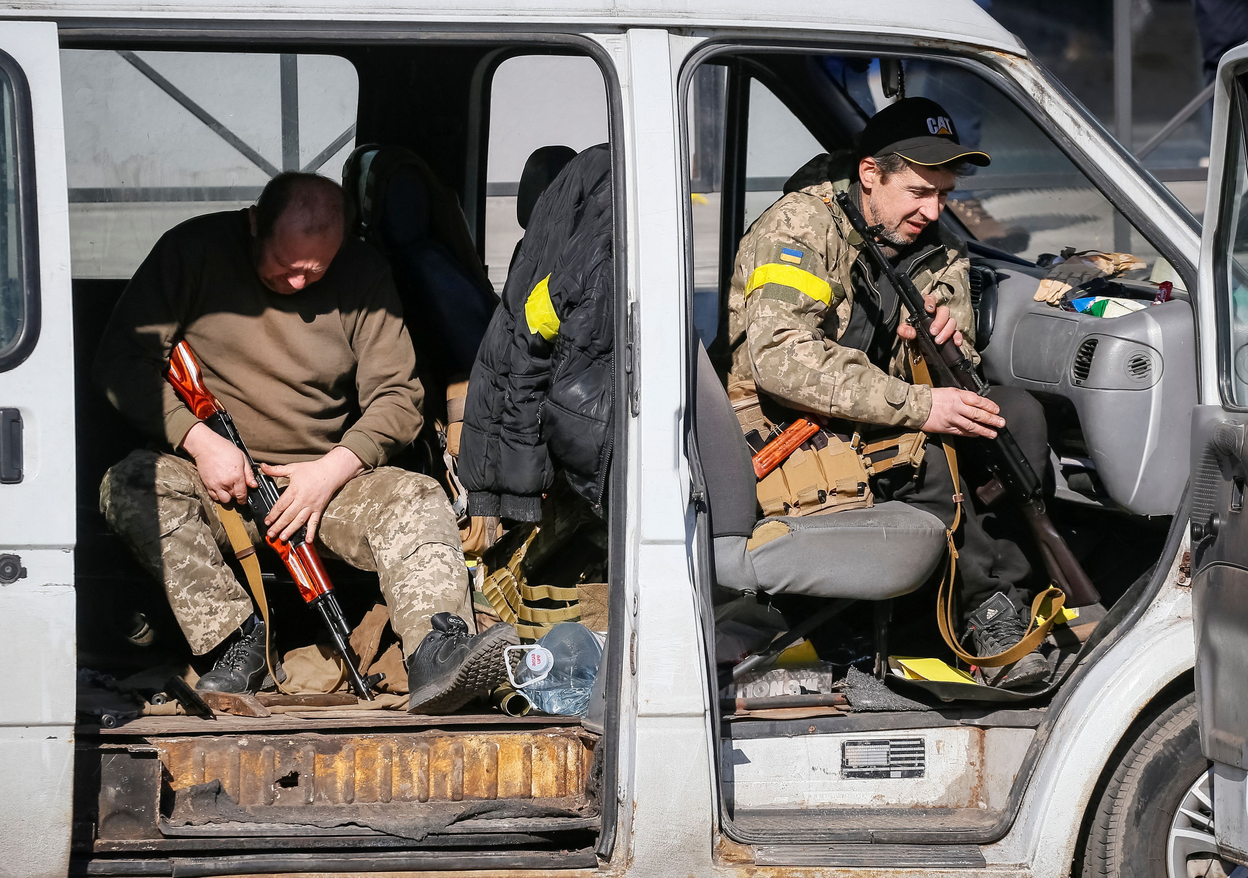وزیر دفاع اوکراین: "بیش از ۶۶ هزار اوکراینی" برای جنگ به کشورشان برگشته‌اند